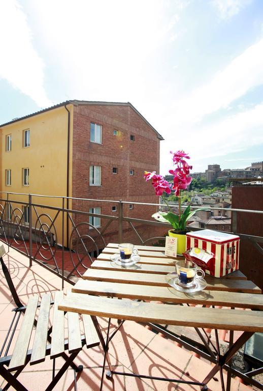 B&B Le Lupe Siena Cameră foto