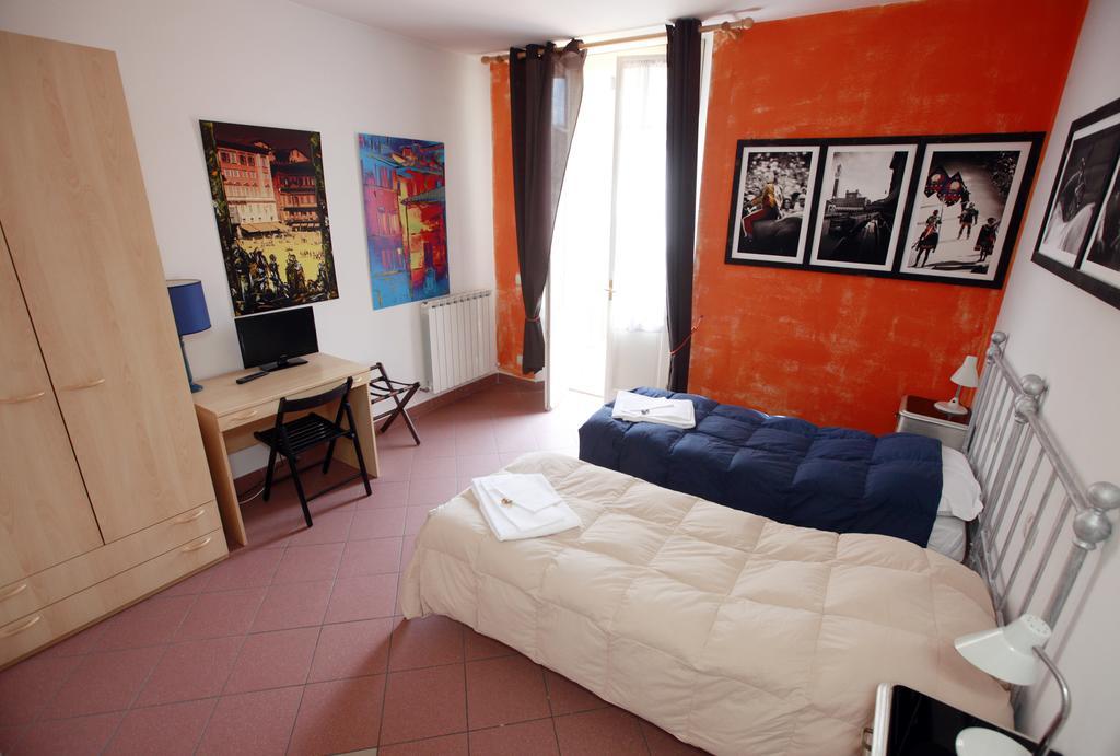 B&B Le Lupe Siena Cameră foto